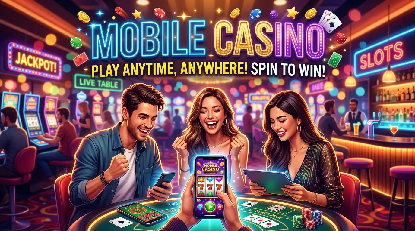 Whamoo casino på mobilen
