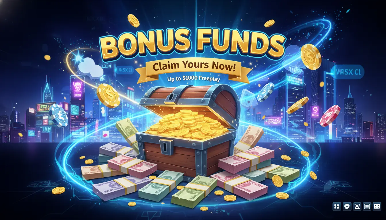 Whamoo casino bonus funds