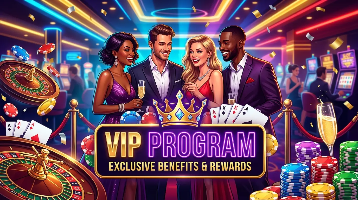 Whamoo casino VIP-program
