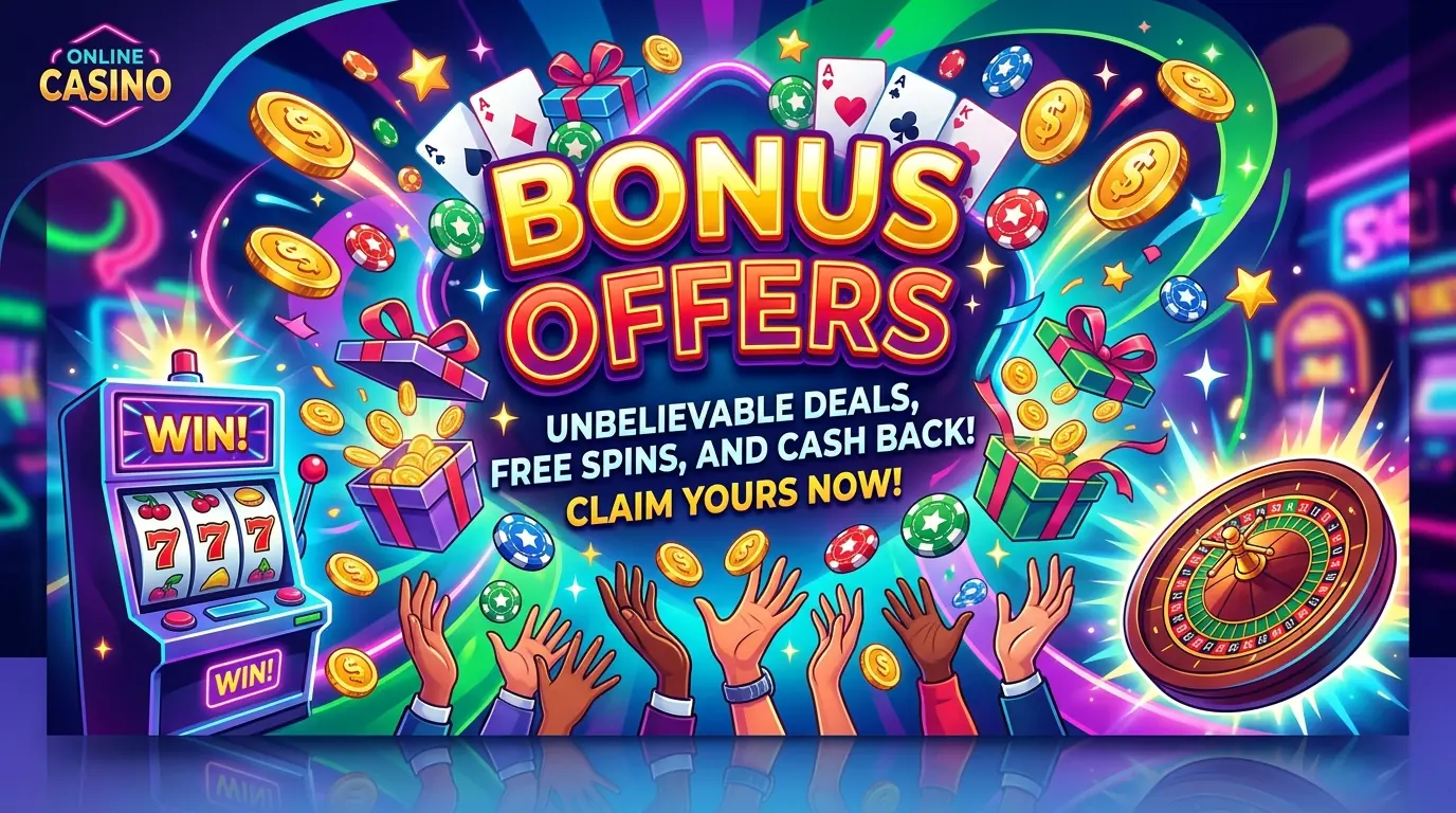 Bonus offers Whamoo casino