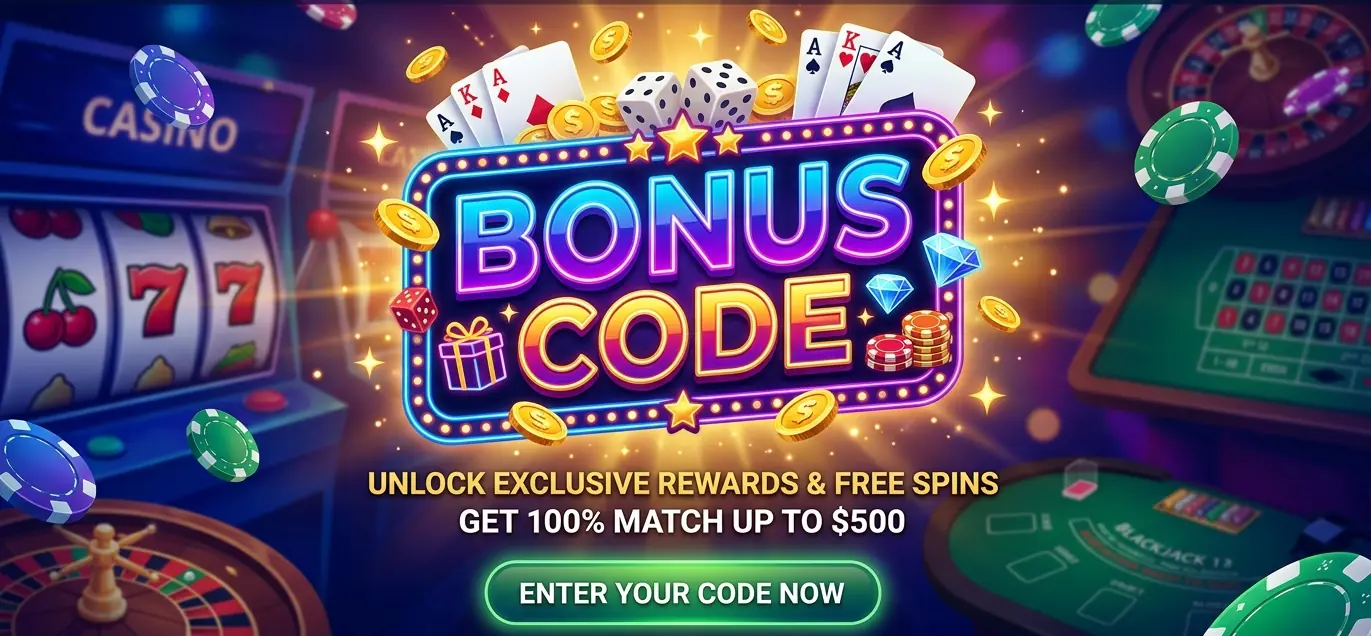 Bonuskod hos Whamoo casino