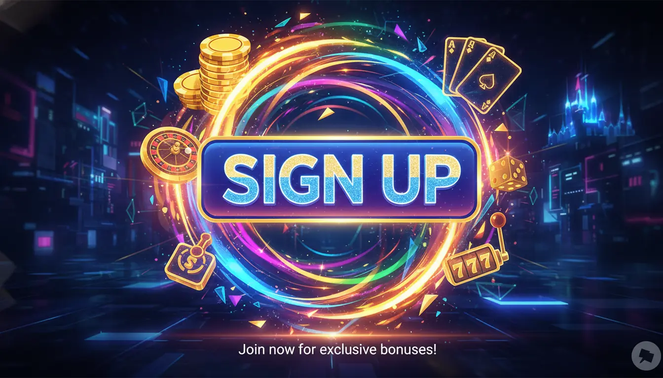 Skapa konto hos Whamoo casino