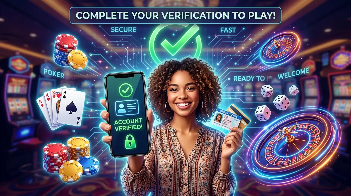 Verifiera konto hos Whamoo casino