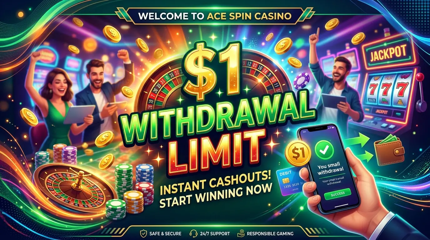 1 kr uttag hos Whamoo casino