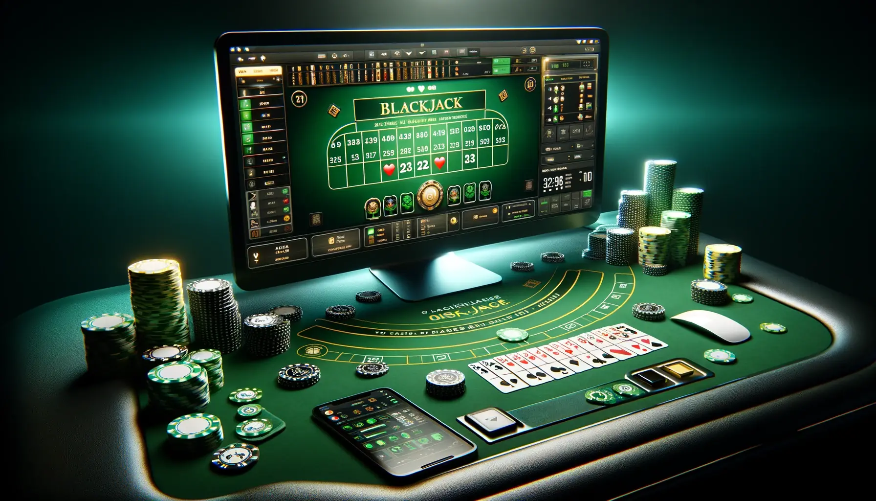 Whamoo casino blackjackbord