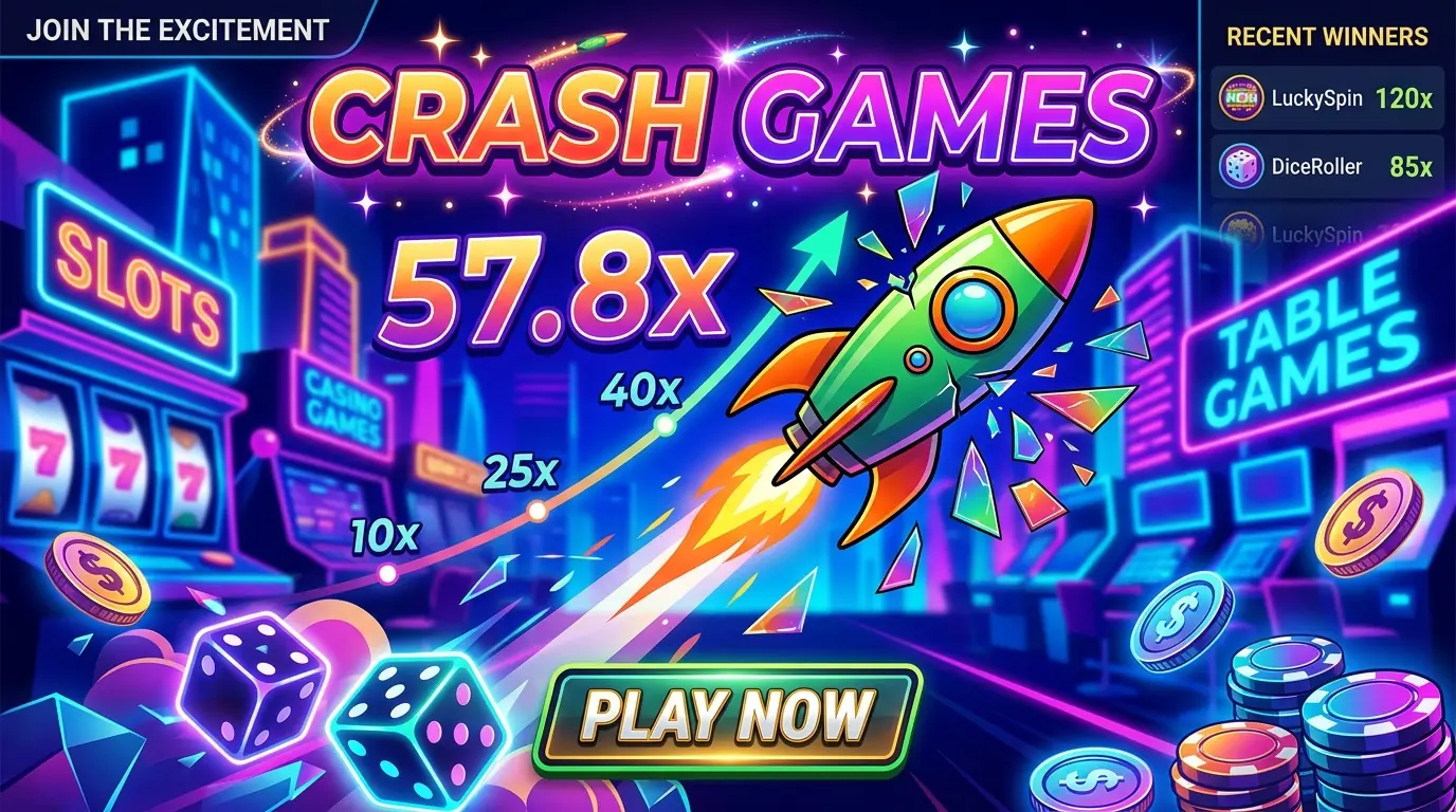 Crash hos Whamoo casino